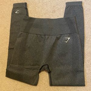gymshark vital seamless 2.0 leggings in charcoal marl
